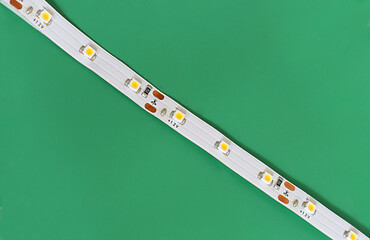 Addressable LED strips for lighting