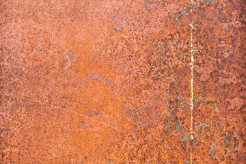 Close up rusty metal plate for use background