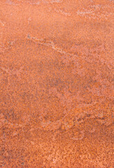 Close up rusty metal plate for use background