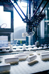 Automatische Konfektionieren Produktionsroboter Abfülllinie