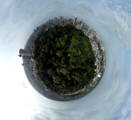 Mini-mundo Bosque - Belém / PA