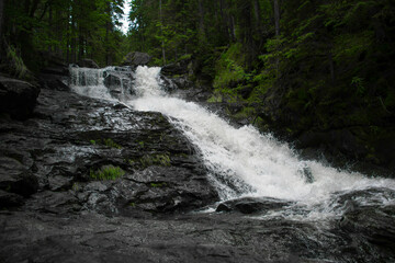 Fototapeta premium Wasserfall3