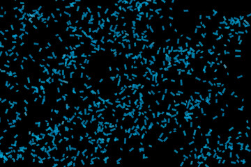 Celebration background template with confetti photo overlays.