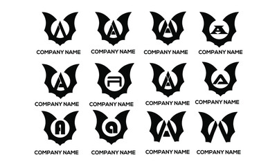 Letter A Professional logo for all kinds of business A logo design template elements vector sign.