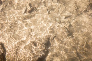 Abstract water fall for background