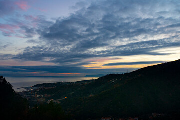 Fototapeta premium Varazze, Parco del Beigua, Liguria