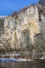 Fototapeta na wymiar Naturpark Obere Donau bei Thiergarten (Schwäbische Alb)