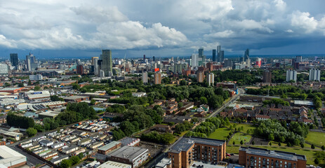 Obraz premium view of the city