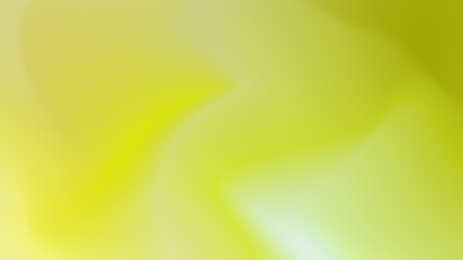 Blurred gradient gradation abstract background  smooth fast transition of bright acid yellow green and white colors of 2022 concept with smooth movement and copy space