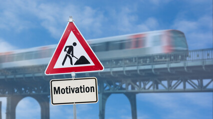 Street Sign to Motivation