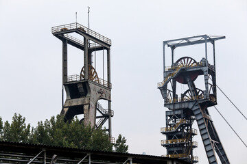 Coal mine in Ruda Slaska Bielszowice