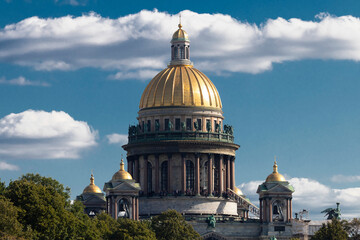 Saint Petersburg,  Saint Isaac's Cathedral.