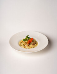 pasta with tomato sauce
