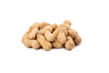 Group of Arachis isolated on a white.