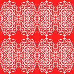 Seamless pattern. Vintage ornament. background for wallpaper, printing on the packaging paper, textiles, tile.	