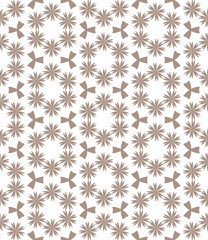 Fototapeta premium Seamless pattern. Vintage ornament. background for wallpaper, printing on the packaging paper, textiles, tile. 