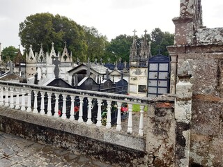 Cementerio de Trobo en Galicia
