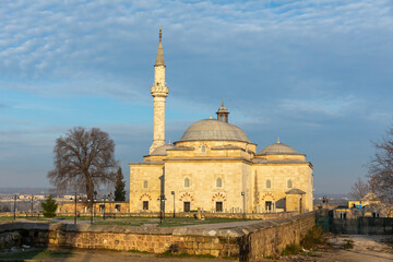 Fototapeta na wymiar Muradiye Mosque in Edirne City of Turkey