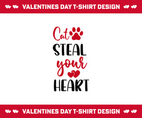 Valentines Day T-shirt Design