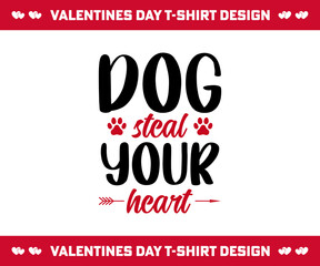 Valentines Day T-shirt Design