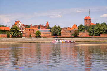 View of Torun. Poland