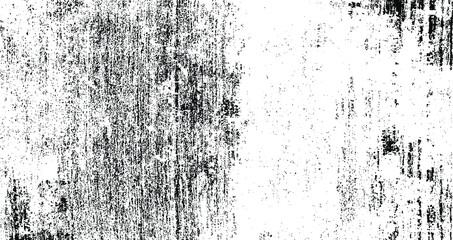 Rough black and white texture vector. Distressed overlay texture. Grunge background. Abstract textured effect. Vector Illustration. Black isolated on white background. EPS10