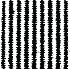 Vector brush sroke texture. Distressed uneven grunge background. Abstract distressed vector illustration. Overlay over any design to create interesting effect and depth. Black isolated on white. EPS10