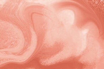 minimalistic golden pink background with swirls, creative abstraction poster for wall decoration in sandy beige colors, modern wallpaper for interior, cover template with space for text and editing