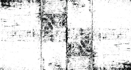 Rough black and white texture vector. Distressed overlay texture. Grunge background. Abstract textured effect. Vector Illustration. Black isolated on white background. EPS10