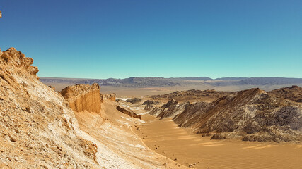 Fototapeta na wymiar Atacama Desert