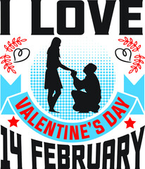 i love valentine's day 14 february 