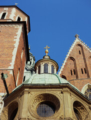 Wawel Royal Castle, Sigismund Chapel, Krakow, Cracow. Poland - September, 2011