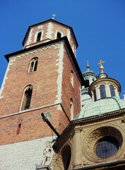 Wawel Royal Castle, Sigismund Chapel, Krakow, Cracow. Poland - September, 2011
