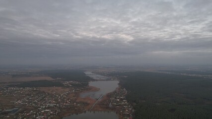 panorama of the city