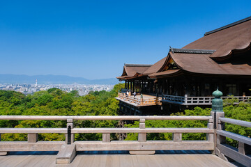 京都市 清水寺 清水の舞台