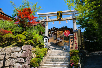 京都市 清水寺 地主神社