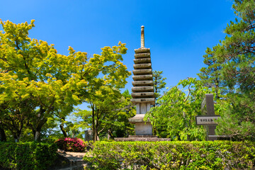 京都市 清水寺 十一重石層塔