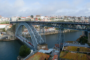 Ponte Dom Luis I - Porto - Portugal