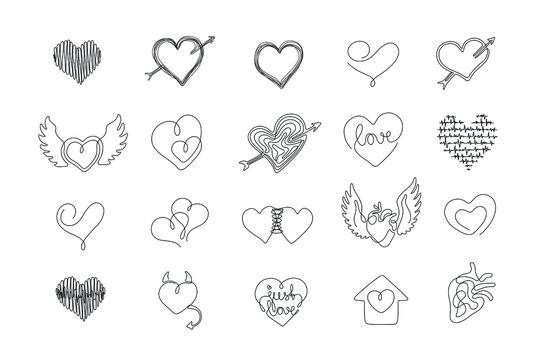 tribal tattoo heart designs - Clip Art Library
