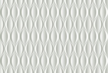 Fototapeta premium 3D seamless pattern