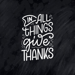 Fototapeta na wymiar Hand drawn lettering quote about Gratitude. Cool phrase for print and poster design. Inspirational slogan. Vector