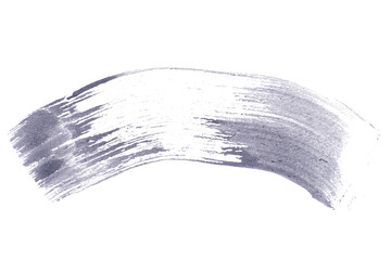 abstract acrylic watercolor paint brush stroke texture isolated on white background for logo and banner. design, creative, and illustration.