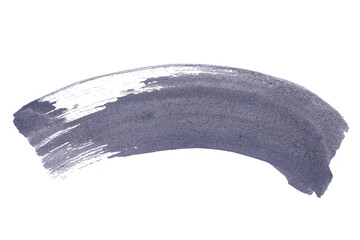 Fototapeta premium abstract acrylic watercolor paint brush stroke texture isolated on white background for logo and banner. design, creative, and illustration.