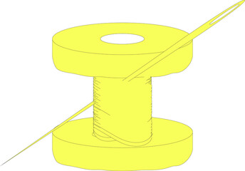 A SPOOL OF THREAD