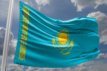  flag of kazakhstan Mass protests in Kazakhstan. flag of kazakhstan