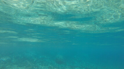 Underwater