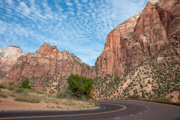 road to the mountains
