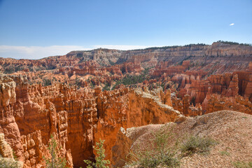 Fototapeta na wymiar canyon panorama