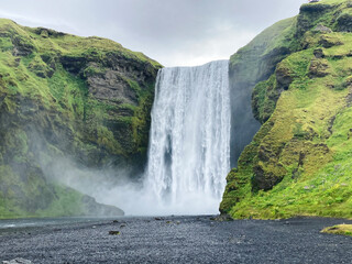The Amazing Skogafoss Waterfall in Iceland