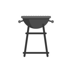 Brazier icon flat isolated vector